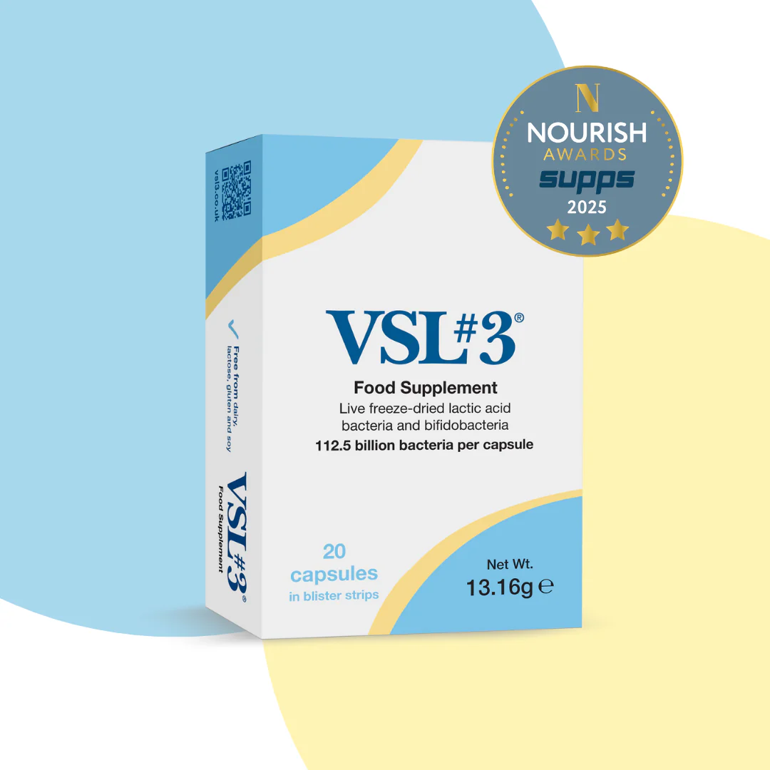 VSL#3® Capsules - Concentrated Probiotic - 1 pack of 20 capsules