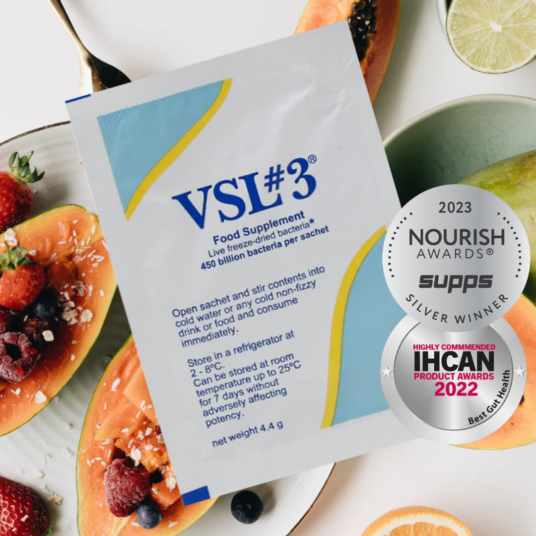 VSL#3® Sachets - Concentrated Probiotic - Ambient Delivery - 3 packs of 10